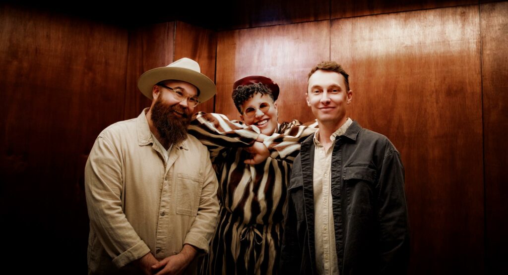 Retrato de la banda Alabama Shakes. Artistas del Corona Capital 2025.