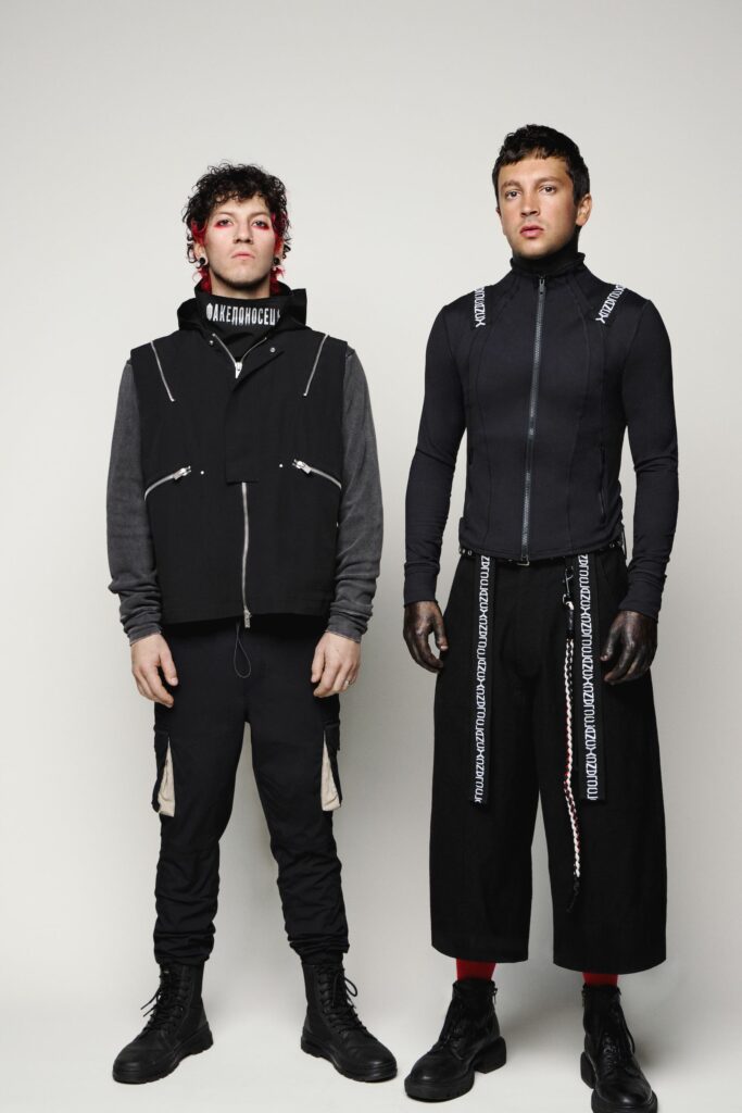 Retrato de Twenty One Pilots.