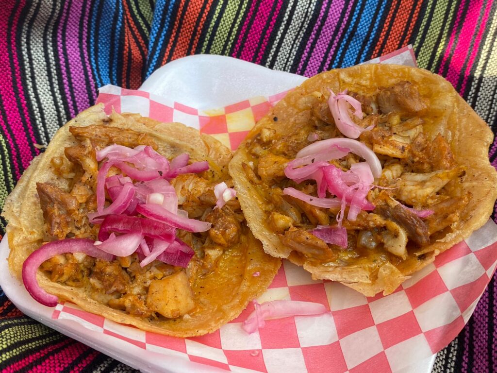 El Taco de oro de las XEW cochinita pibil