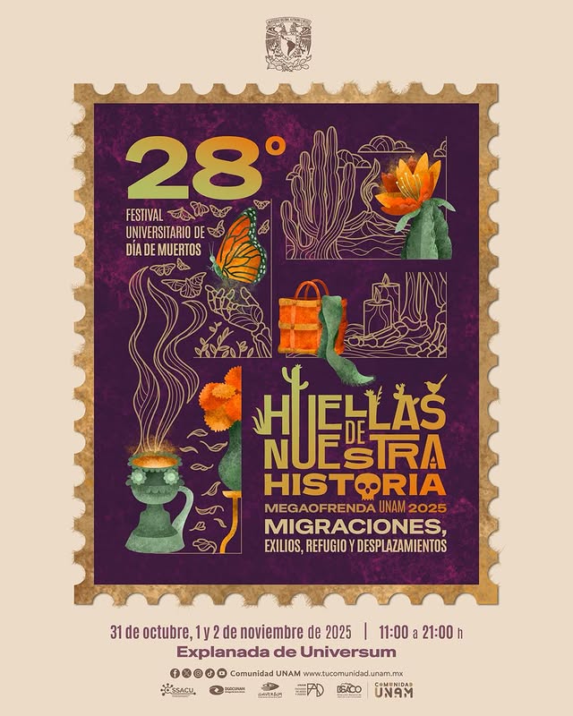 Este año, la tradición universitaria rinde homenaje a las migraciones, exilios, refugios y desplazamientos. 