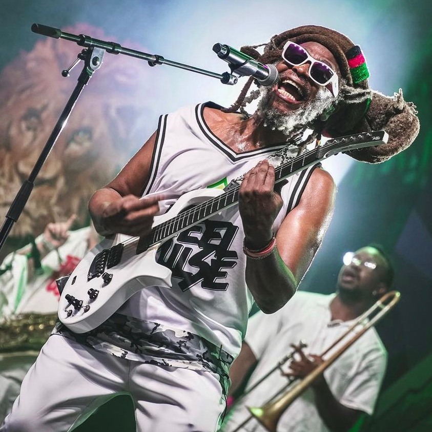 La banda Steel Pulse es considerada una de las más influyentes del género. Foto: FB Steel Pulse.