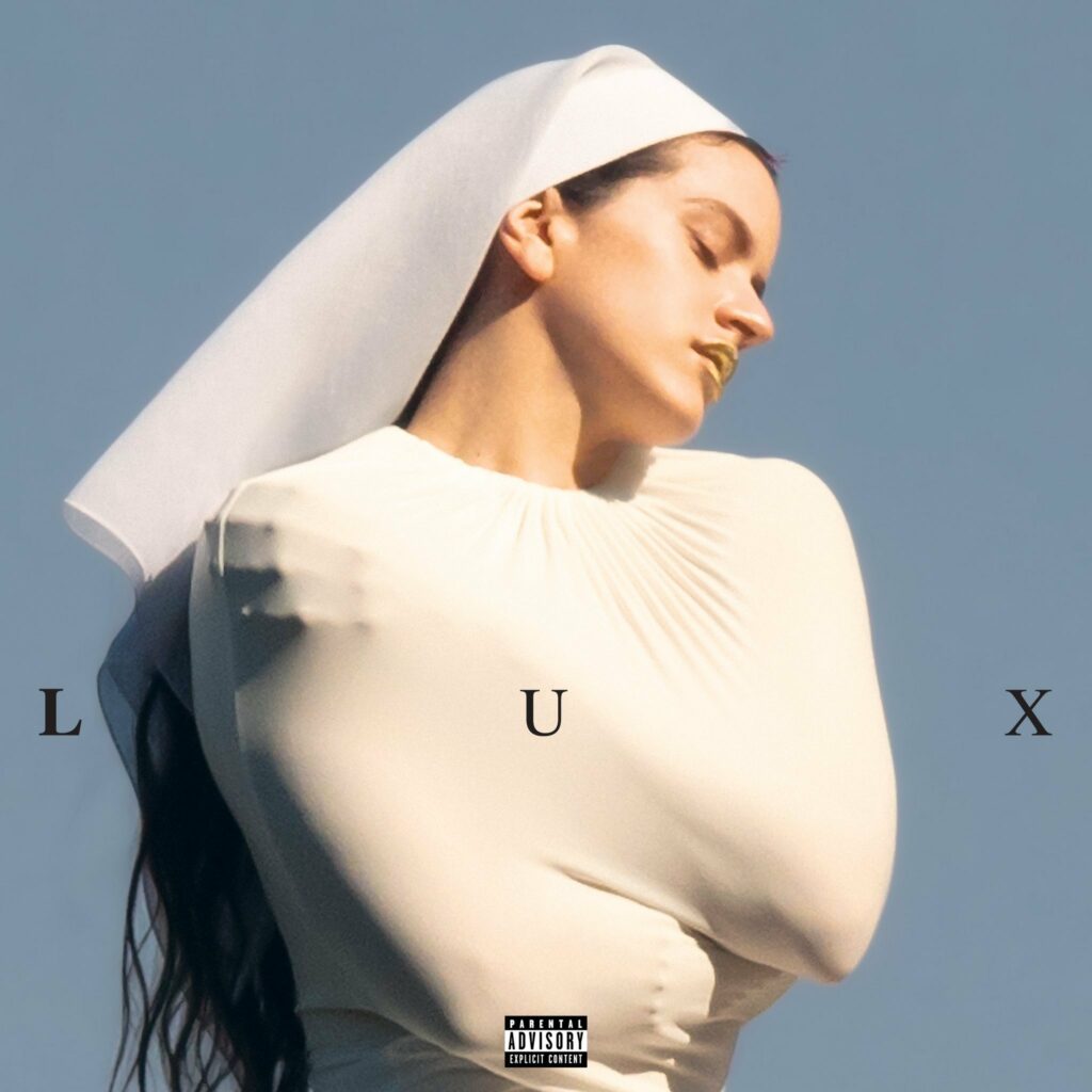 Portada del disco LUX de Rosalía.