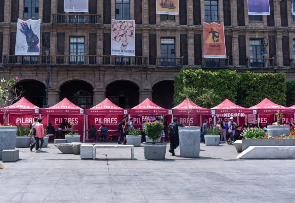 Pilares Tenochtitlán