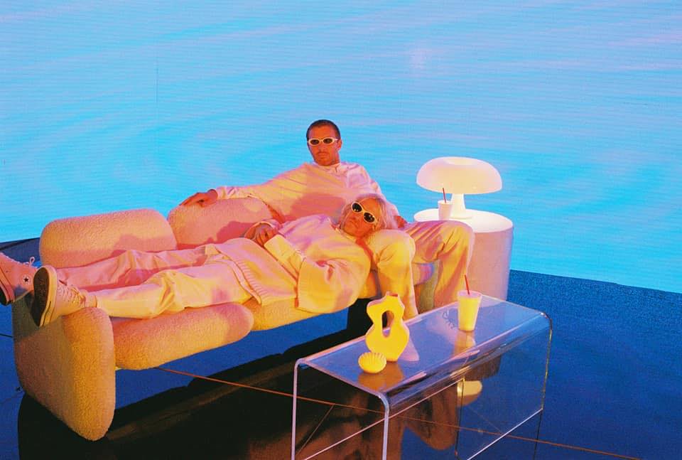 Retrato del duo Neil Frances que estarán en Vaivén 2025.