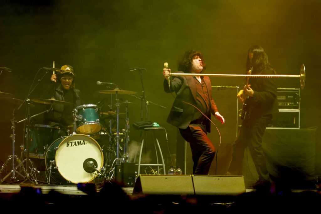 The Mars Volta en concierto durante el Corona Capital 2024.