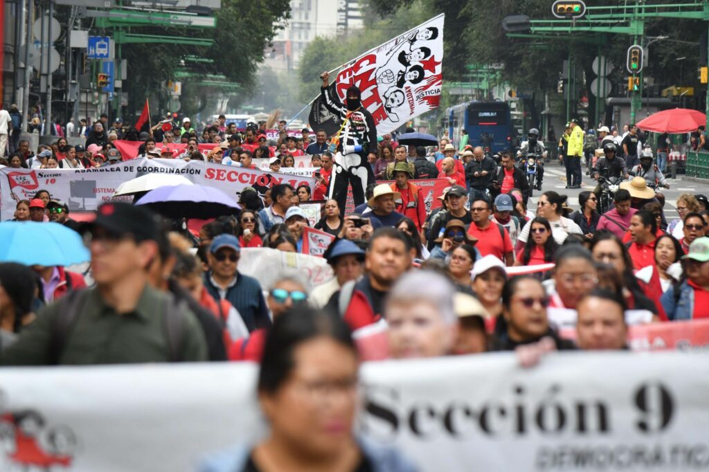 Marcha de la CNTE