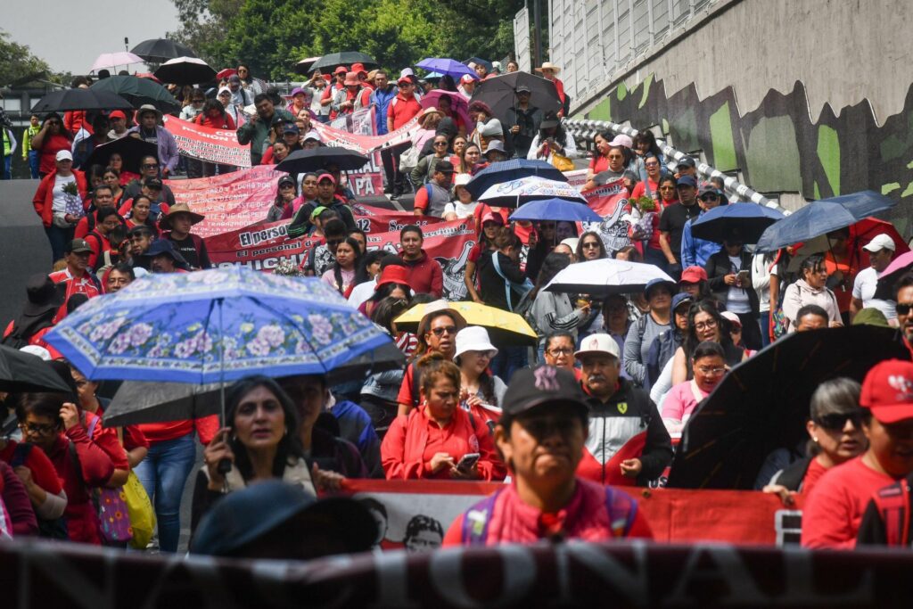Marcha de la CNTE
