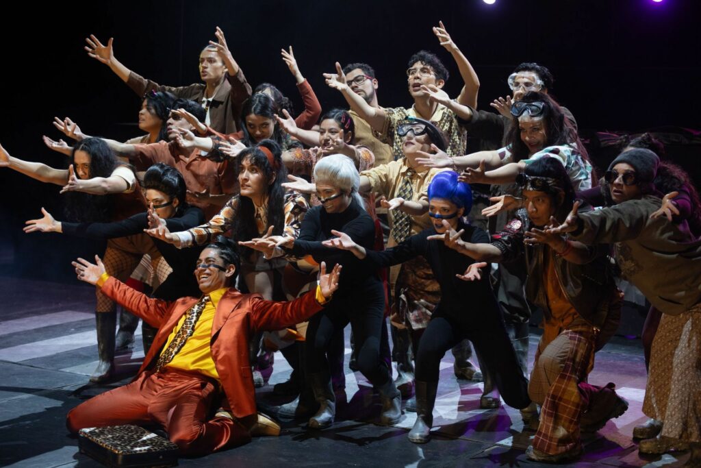 La Compañía Nacional de Teatro presenta La Cumbia del Pantano con elenco de primer nivel y música en vivo.