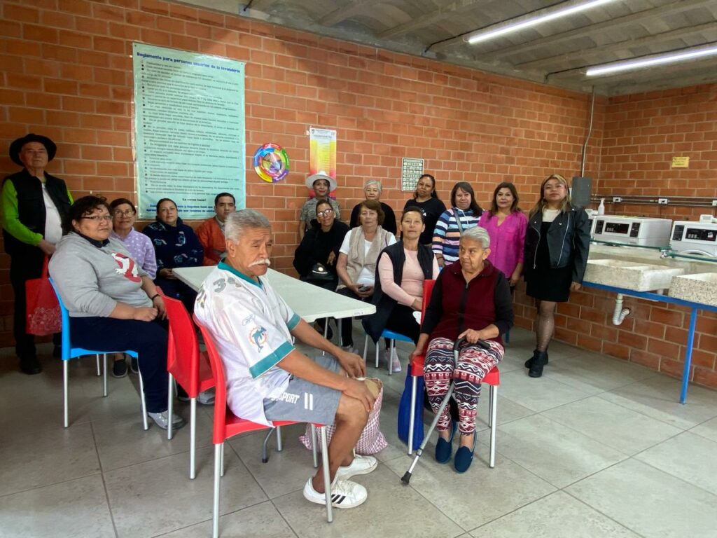 Lavanderías de un peso en CDMX