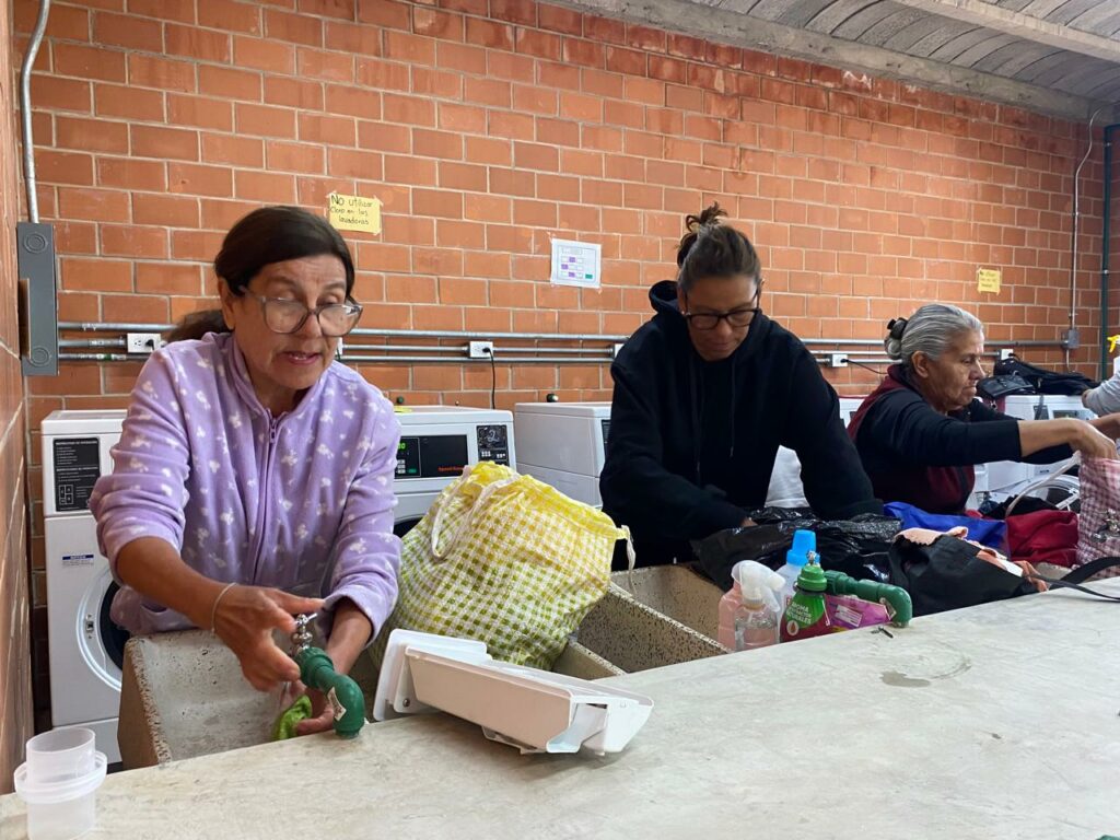 Lavanderías populares de CDMX