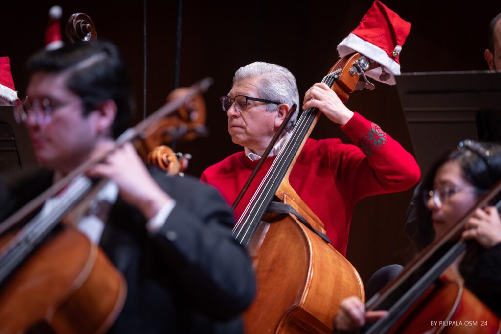 Lánzate a este show navideño con música en vivo. 