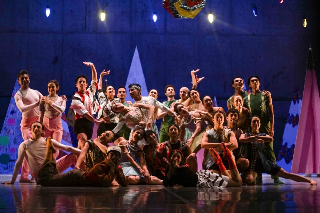 La puesta en escena es ideal para toda la familia.