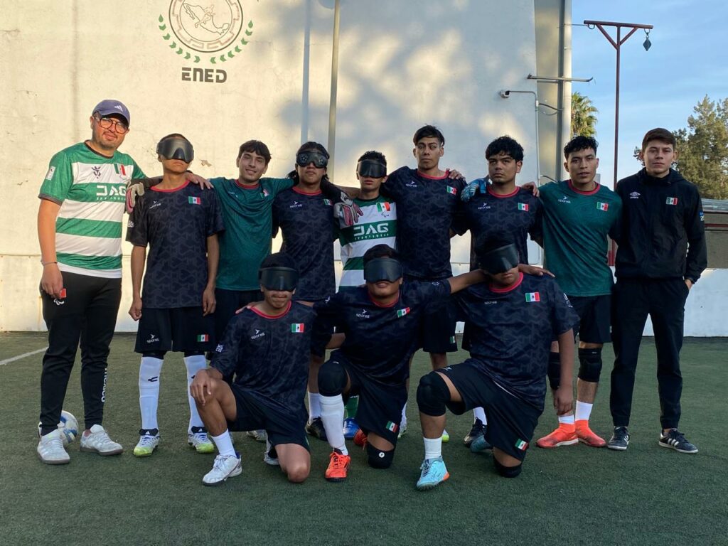 Selección Mexicana de Futbol Para Ciegos Sub-21