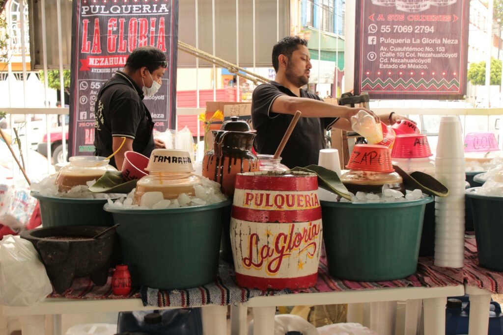 Feria de las Pulquerías Tradicionales de CDMX