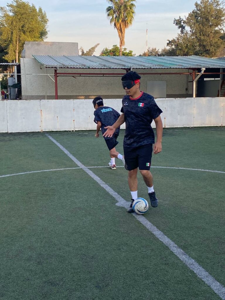 Selección Mexicana de Futbol para Ciegos