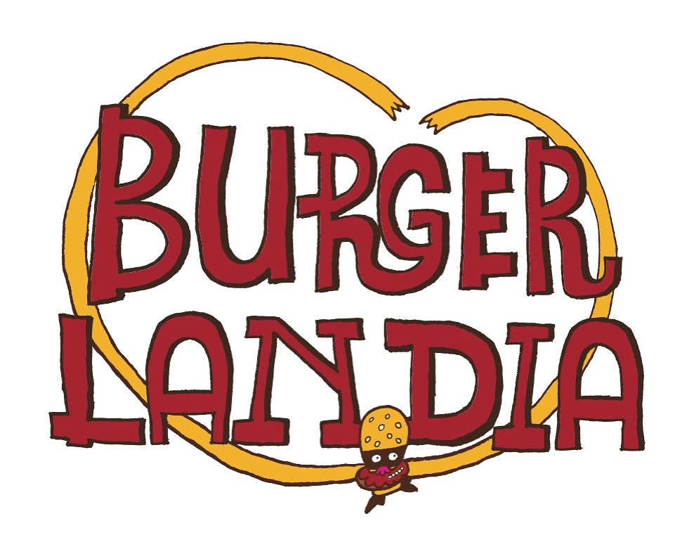 Logo de Burgerlandia.