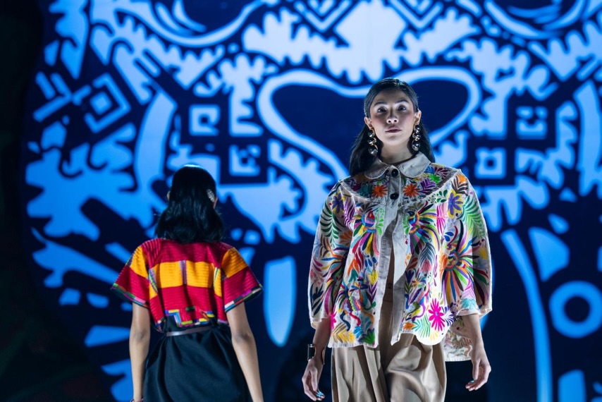 Original Encuentro de Arte Textil Mexicano