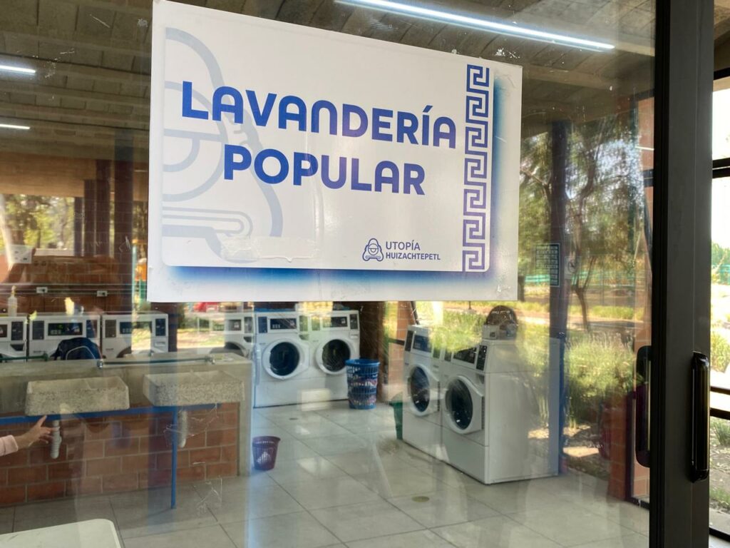 Lavanderías populares en CDMX