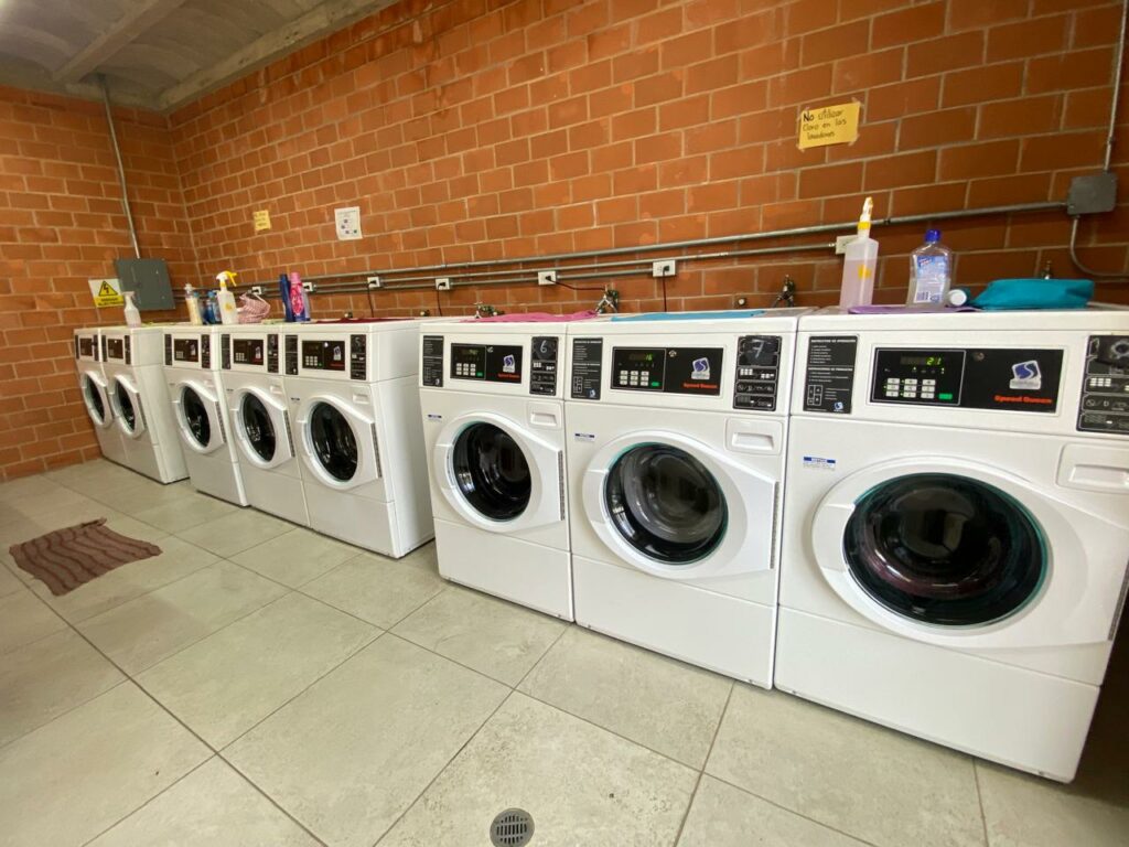 Lavanderías populares de CDMX