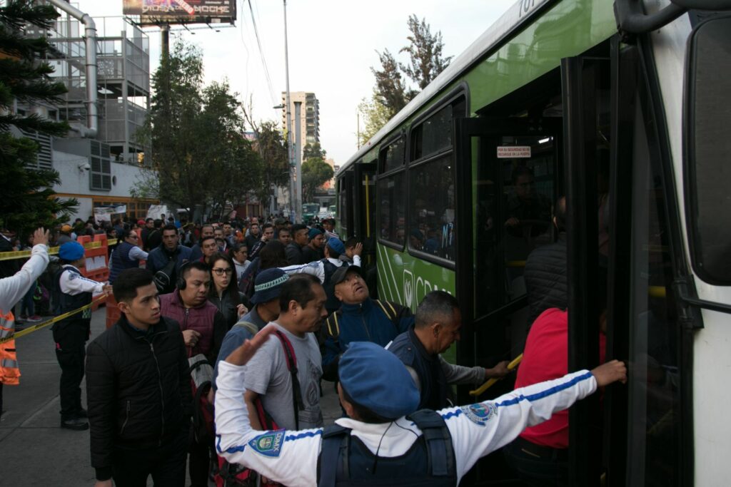 Pobreza de tiempo en CDMX