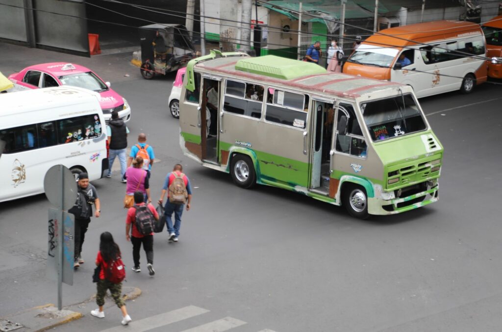 Transporte de CDMX