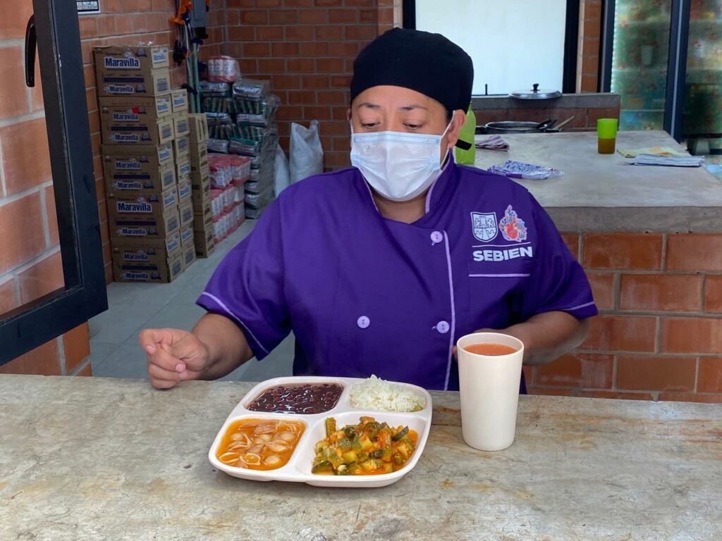 Comedores comunitarios de las Utopías de CDMX