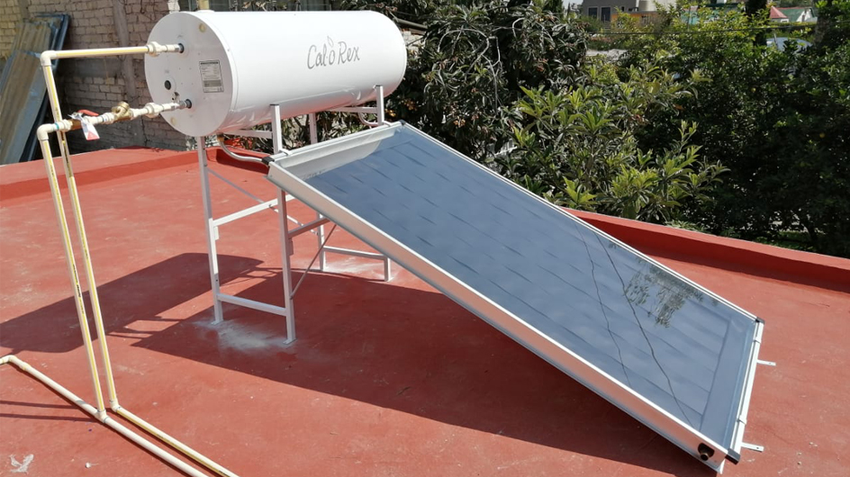 Calentadores solares gratis en CDMX