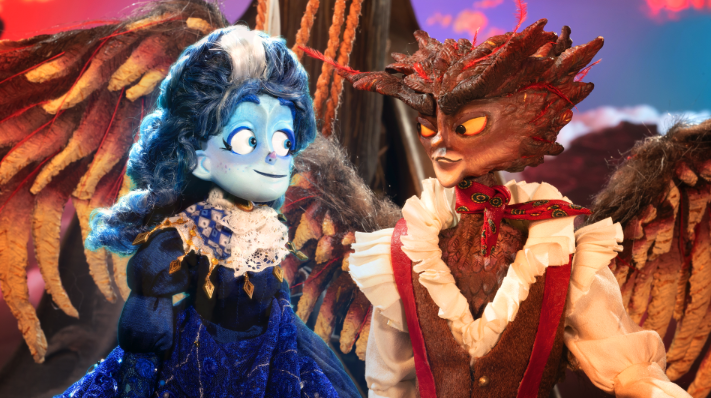 Soy Frankelda combina fantasía y stop-motion.