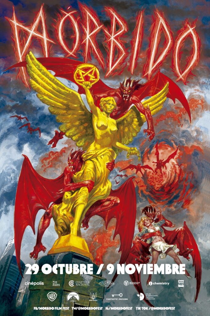 Si amas las verdaderas películas de terror, estas es tu oportunidad de ver la mejor selección nacional e internacional.