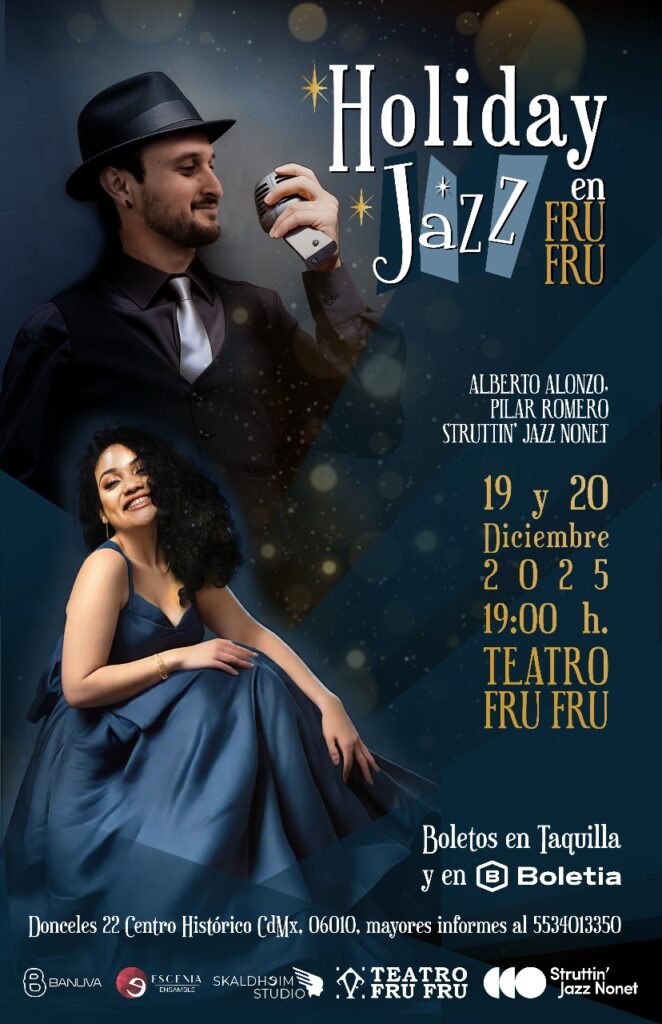 El Teatro Fru Fru, ícono del Centro Histórico, alberga esta propuesta escénico-musical que celebra la temporada decembrina.