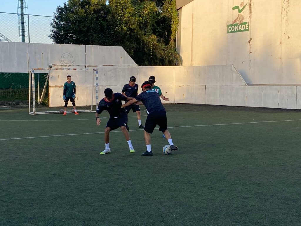 Selección Mexicana de Futbol para Ciegos
