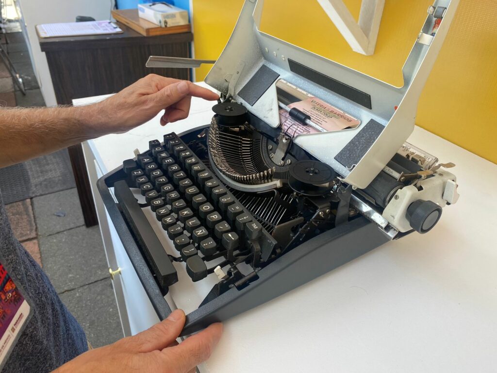 Escribano de la plaza de santo domingo