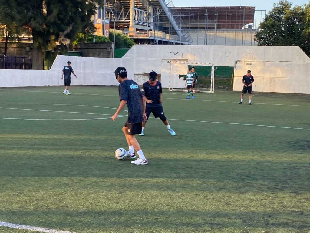 Selección Mexicana de Futbol para Ciegos