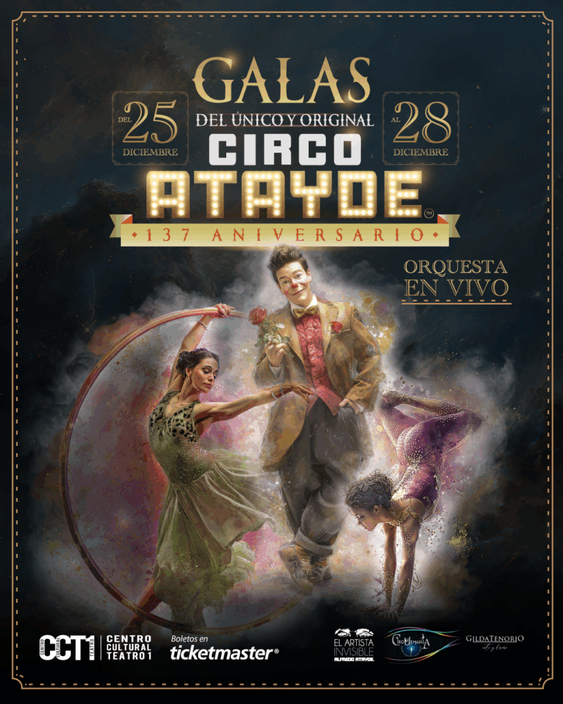 Flyer de las Galas 2025.