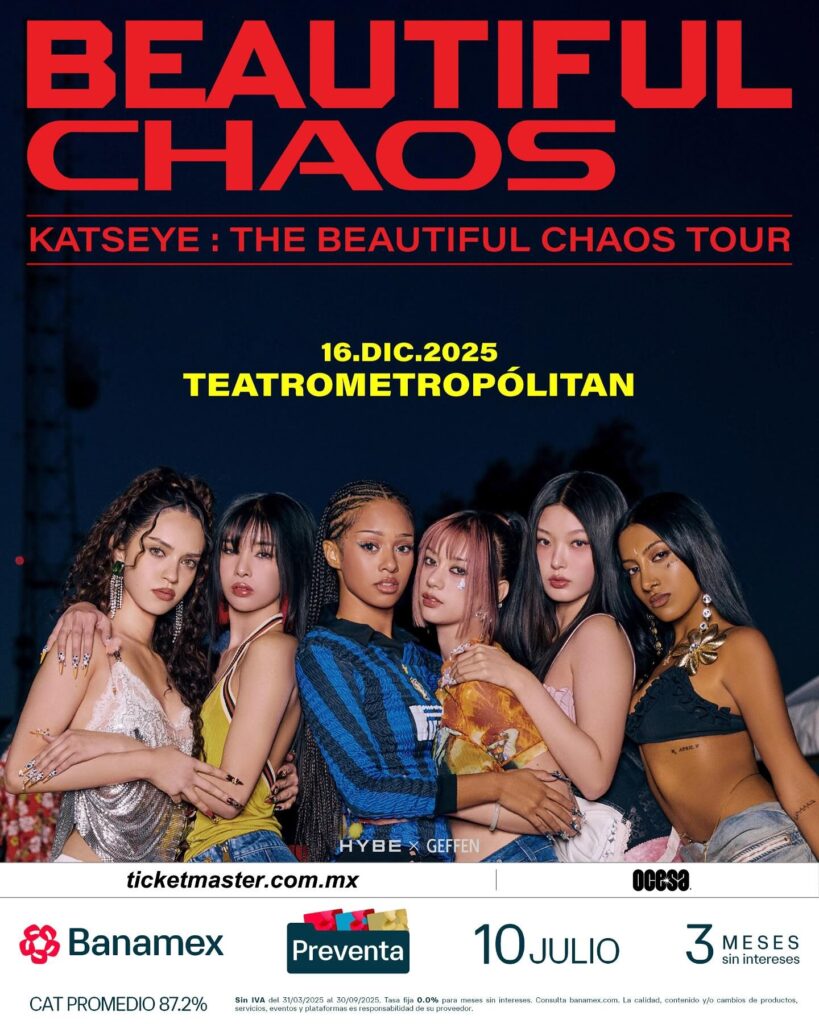 Conciertos de diciembre en CDMX