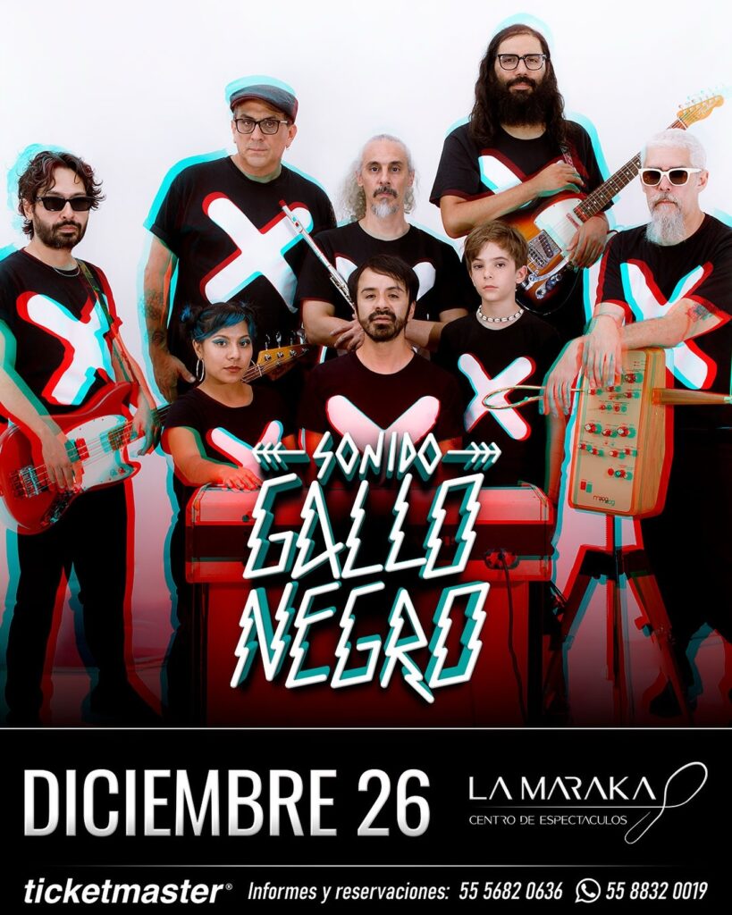 Conciertos de diciembre 2025 en CDMX.
