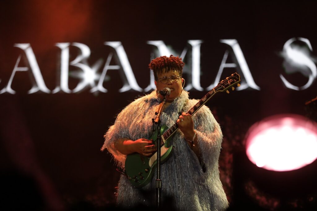 Alabama Shakes en el festival CC25.