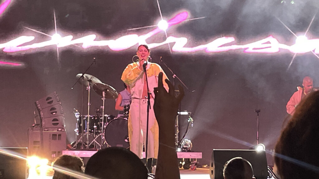 Qendressa en el festival CC25.