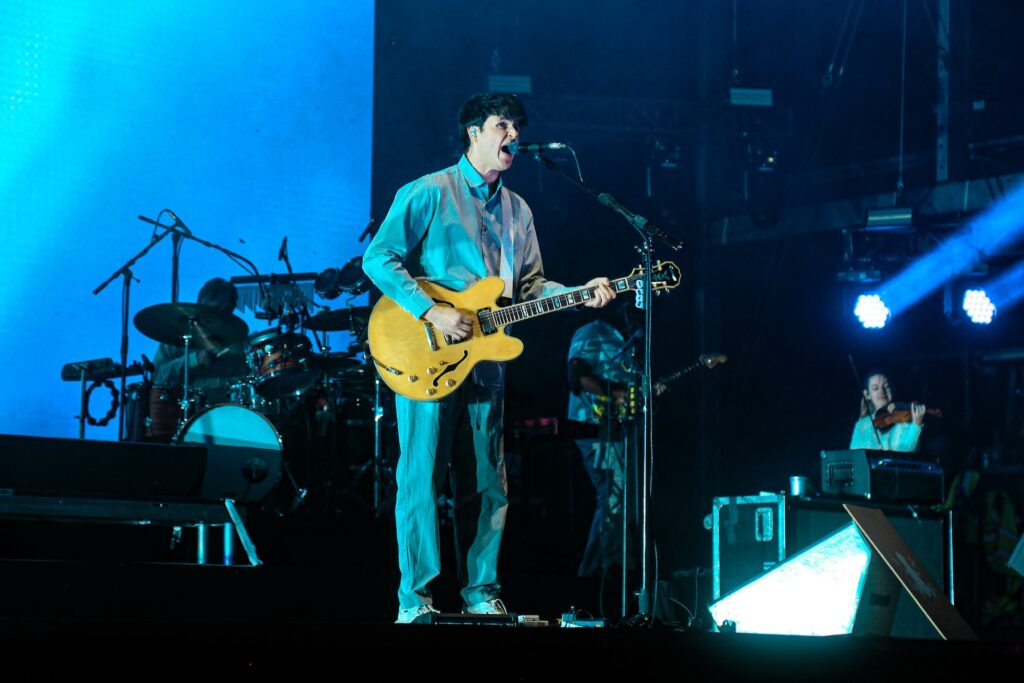 Vampire Weekend en el festival CC25.