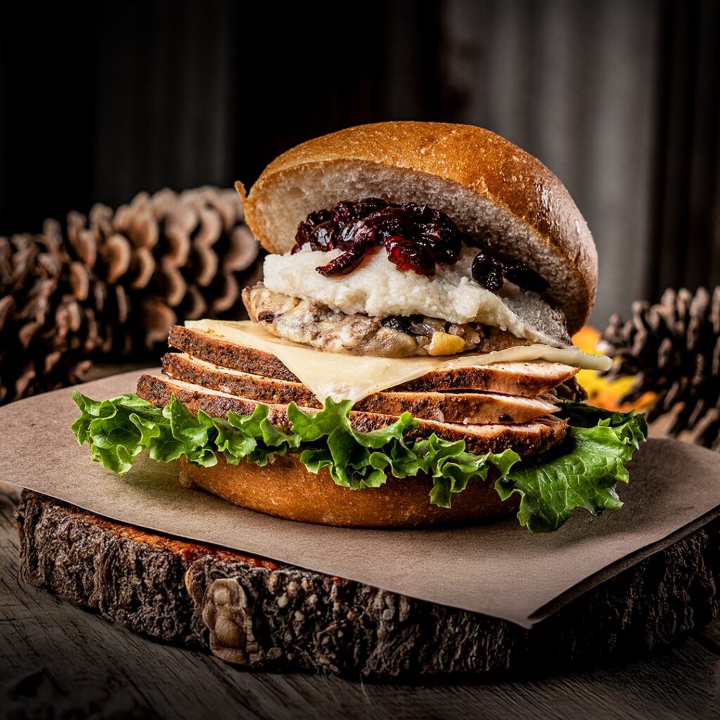 Sandwich de pavo de Pinche Gringo para celebrar Día de Acción de Gracias en CDMX.