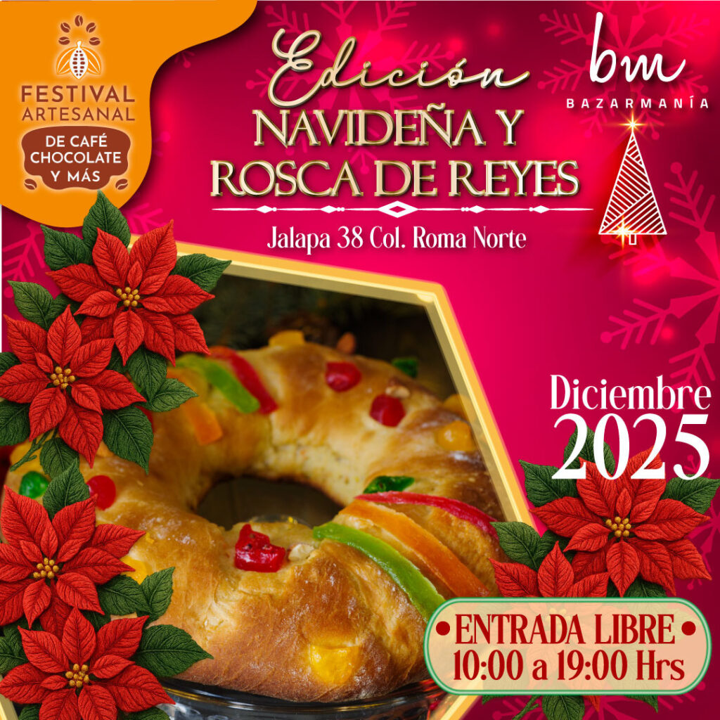 Prepárate para la mejor época del año y lánzate al Festival Artesanal de Café y Chocolate.