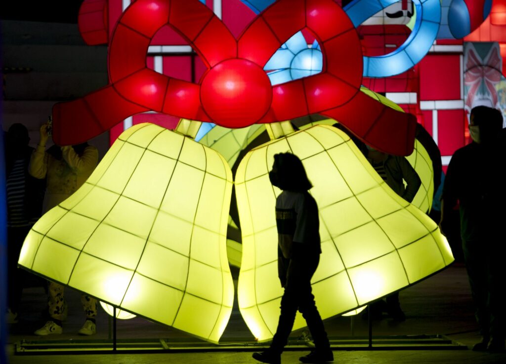 Festival de luces. 