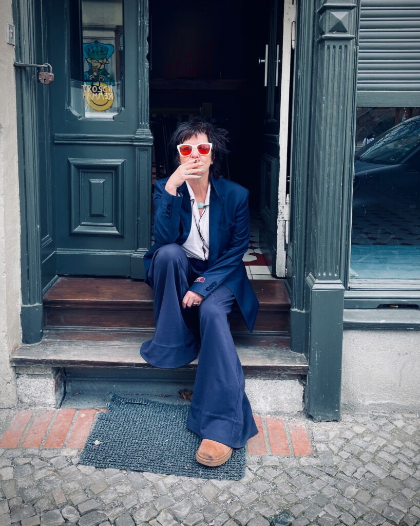 Retrato de la directora Lynne Ramsay.