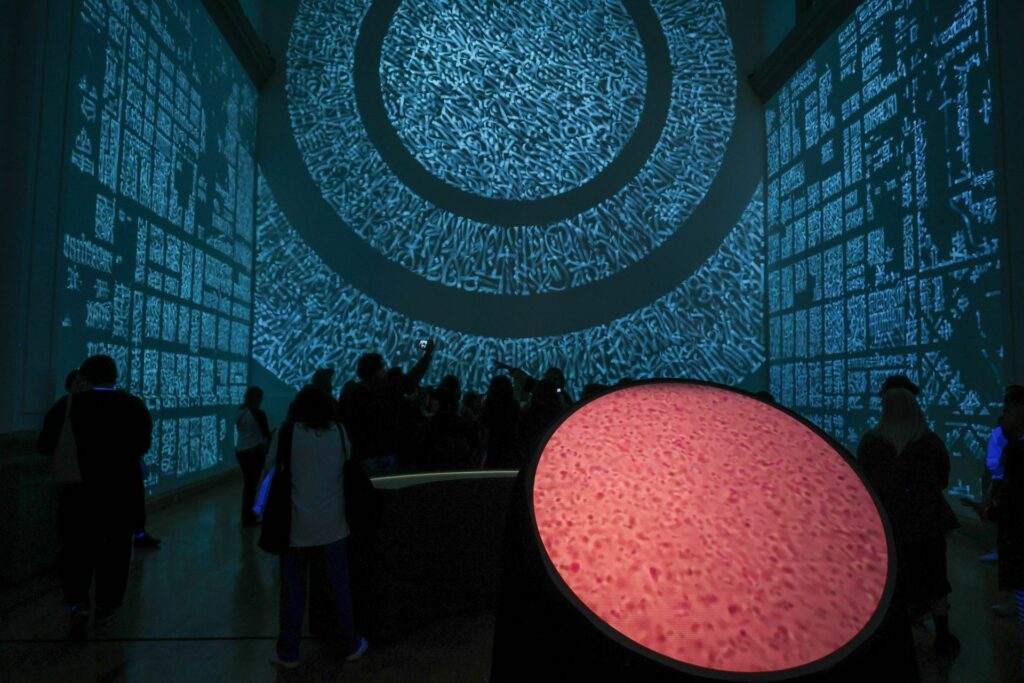 Exposición en Laboratorio Arte Alameda.