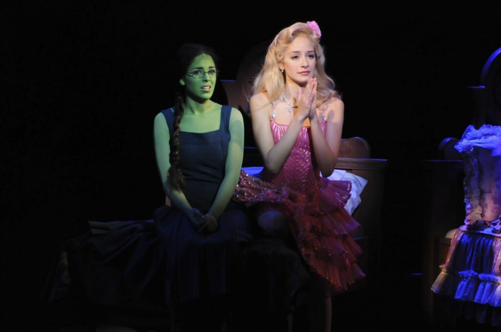 Danna y Ceci se encariñaron de los personajes que interpretaron en la obra musical en 2013.