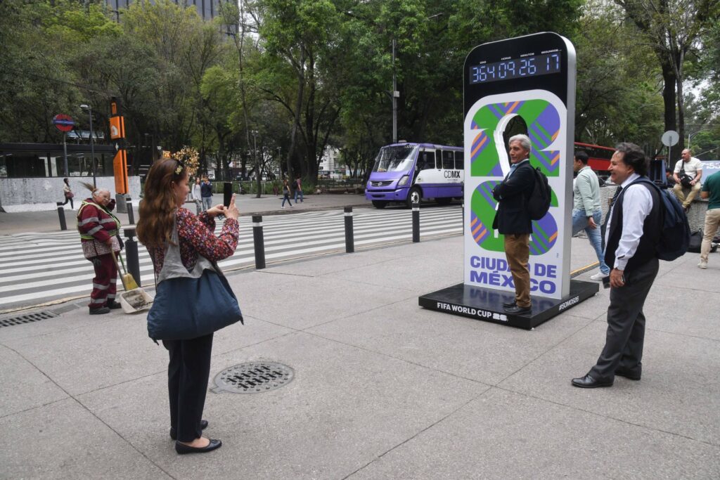 Mundial 2026 en CDMX