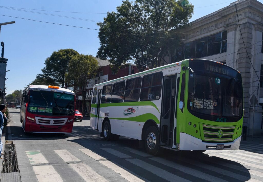 Transporte público de Edomex