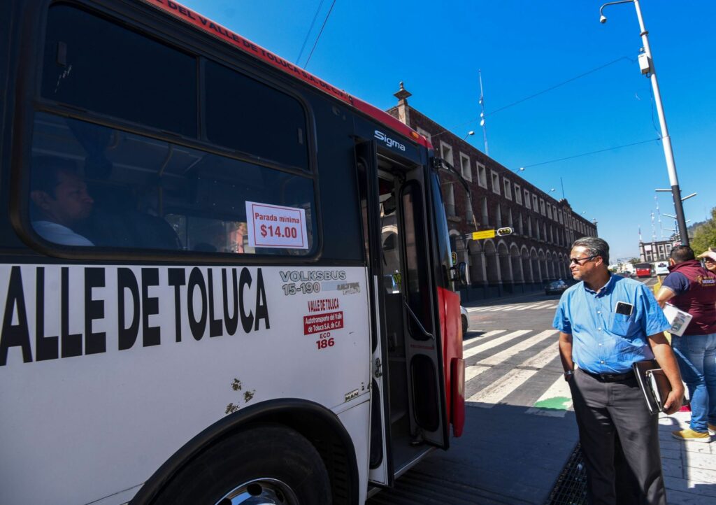 Transporte público de Edomex