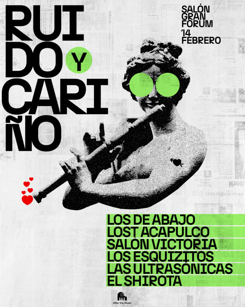 Lánzate a ver lo mejor del ska y rock en el festival Ruido y Cariño.