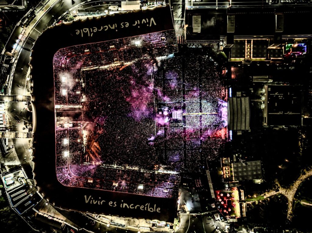 El recinto es de los favoritos para los conciertos en la CDMX.